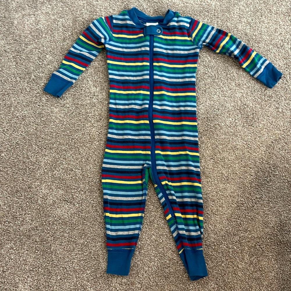 Hanna Andersson Striped Pajamas
